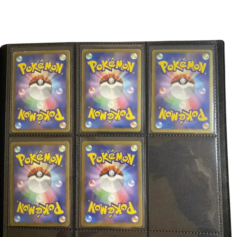 Vintage Japanese Pokemon EX Card Lot of 5